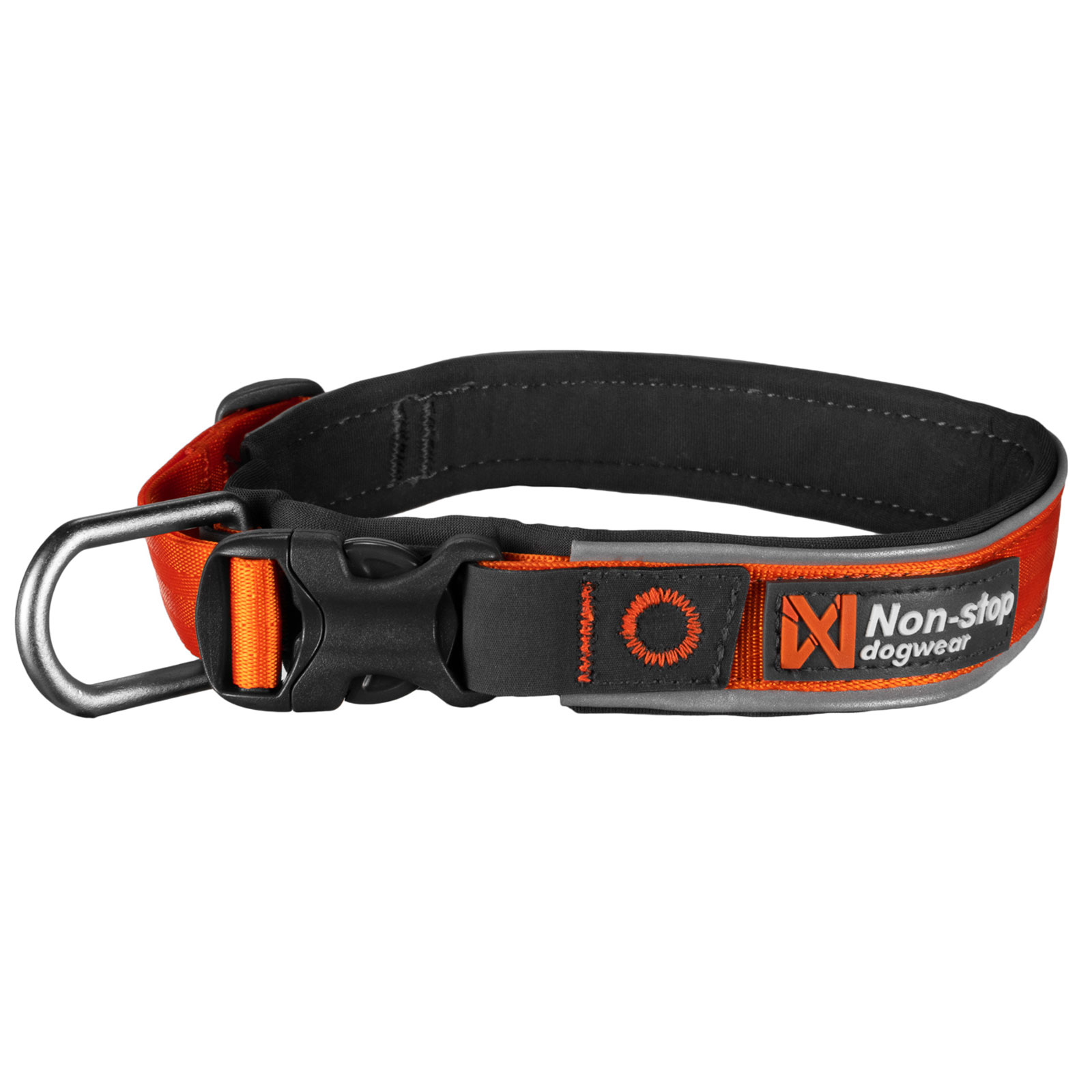 Non-stop dogwear ROAM Collar orange | 345 | Halsband von Non-stop dogwear