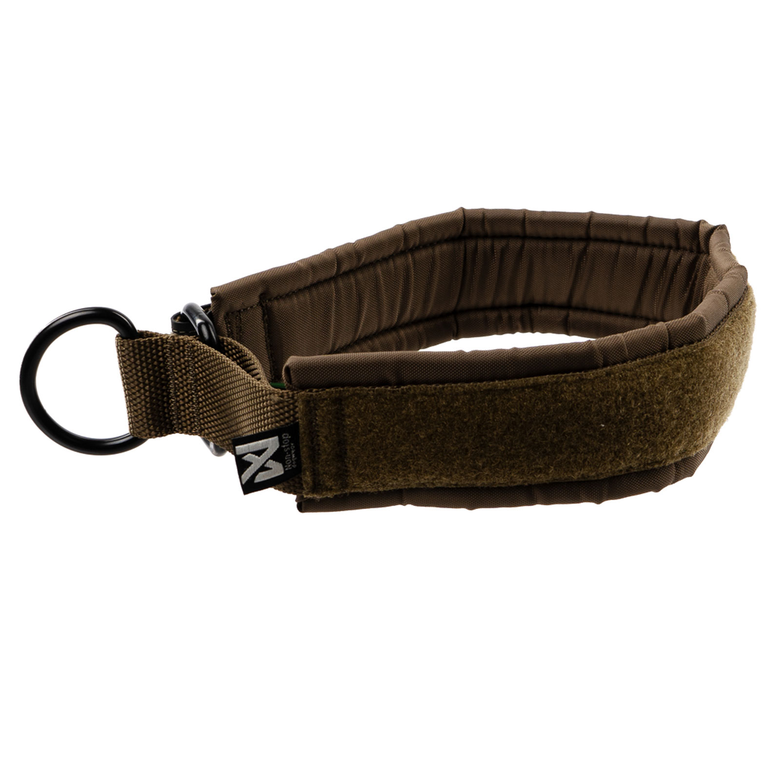 Non-stop dogwear Solid collar WD olive von Non-stop dogwear