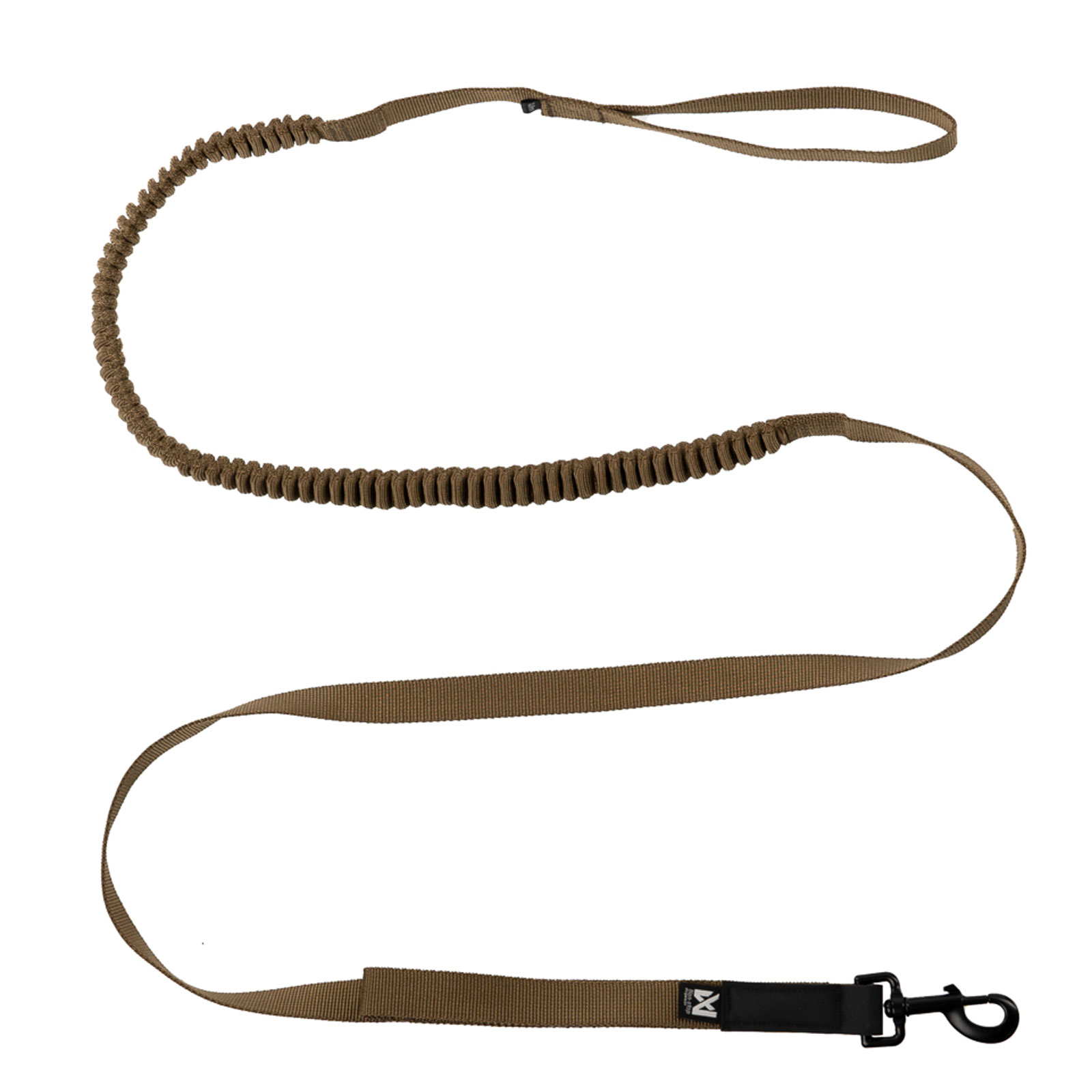 Non-stop dogwear Touring bungee leash WD 2,8m/23mm olive | 4019 von Non-stop dogwear