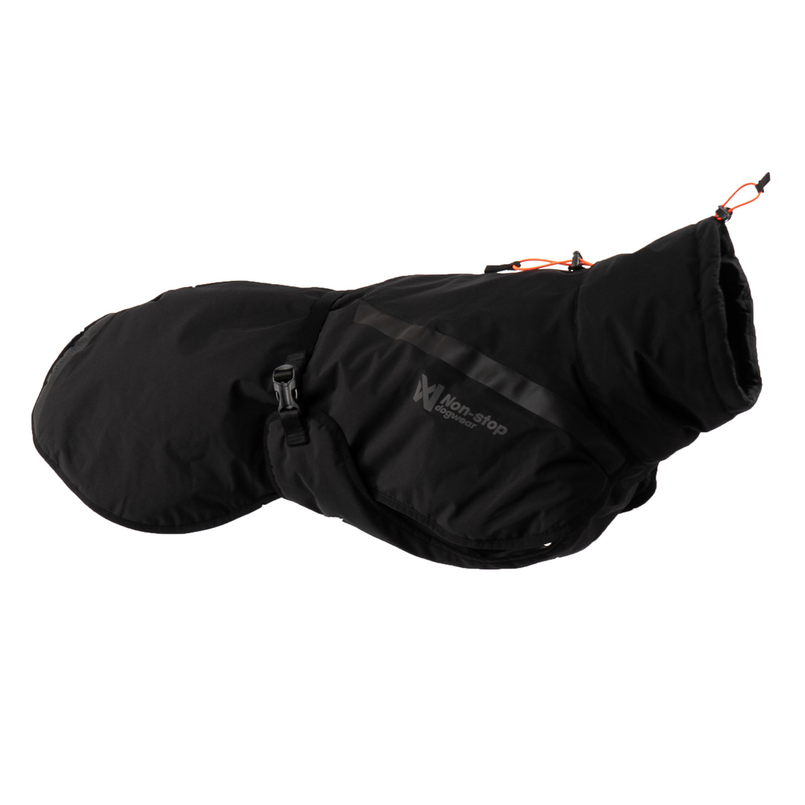 Non-stop dogwear Trekking Insulated Dog Jacket black |328 von Non-stop dogwear