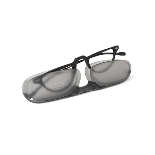 NOOZ OPTICS Sport-Sonnenbrille Antireflex & Cat 3 rund 3 Farben, Schwarz , Einheitsgröße von Nooz