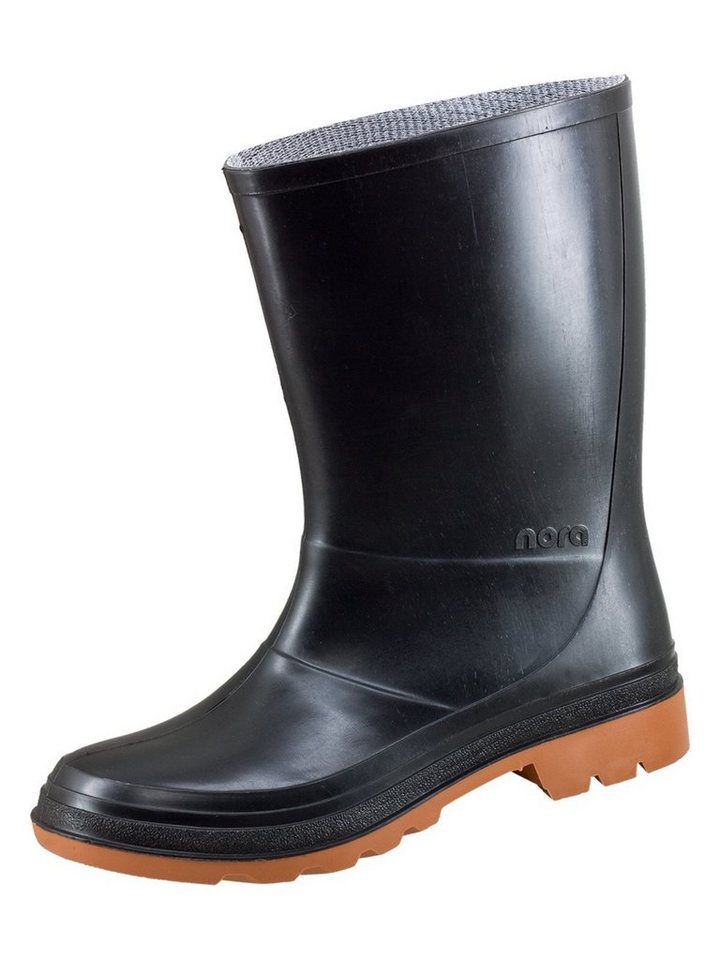 Nora Iseo schwarz Gummistiefel von Nora