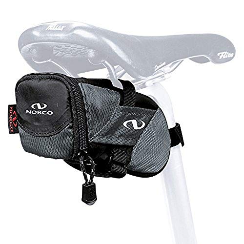 Norco Fahrradtasche Ottawa MTB Satteltasche Mini Schwarz, 16x8x6 cm von Norco