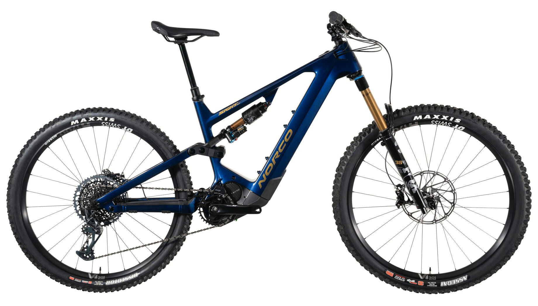 Norco Sight VLT C1 Blue/Copper 29" 900 Wh Diamant von Norco