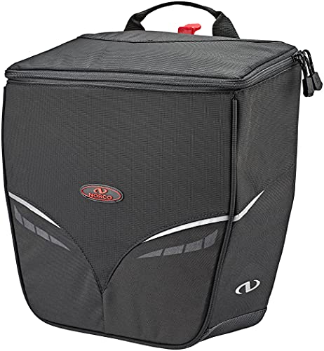Norco Unisex – Erwachsene Canmore Ks Gepäckträgertasche, schwarz, 13 Liter von Norco