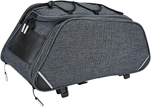 Norco Unisex – Erwachsene Drayton Gepäckträgertasche, Tweed Grau, 7/10ltr von Norco