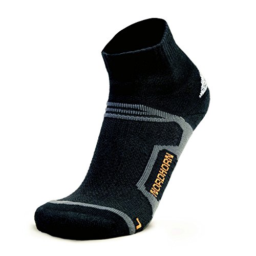 Nordhorn® Run Basic - Running Socks 2 Pack Profi Laufsocken Doppelpack (35-37) von Nordhorn