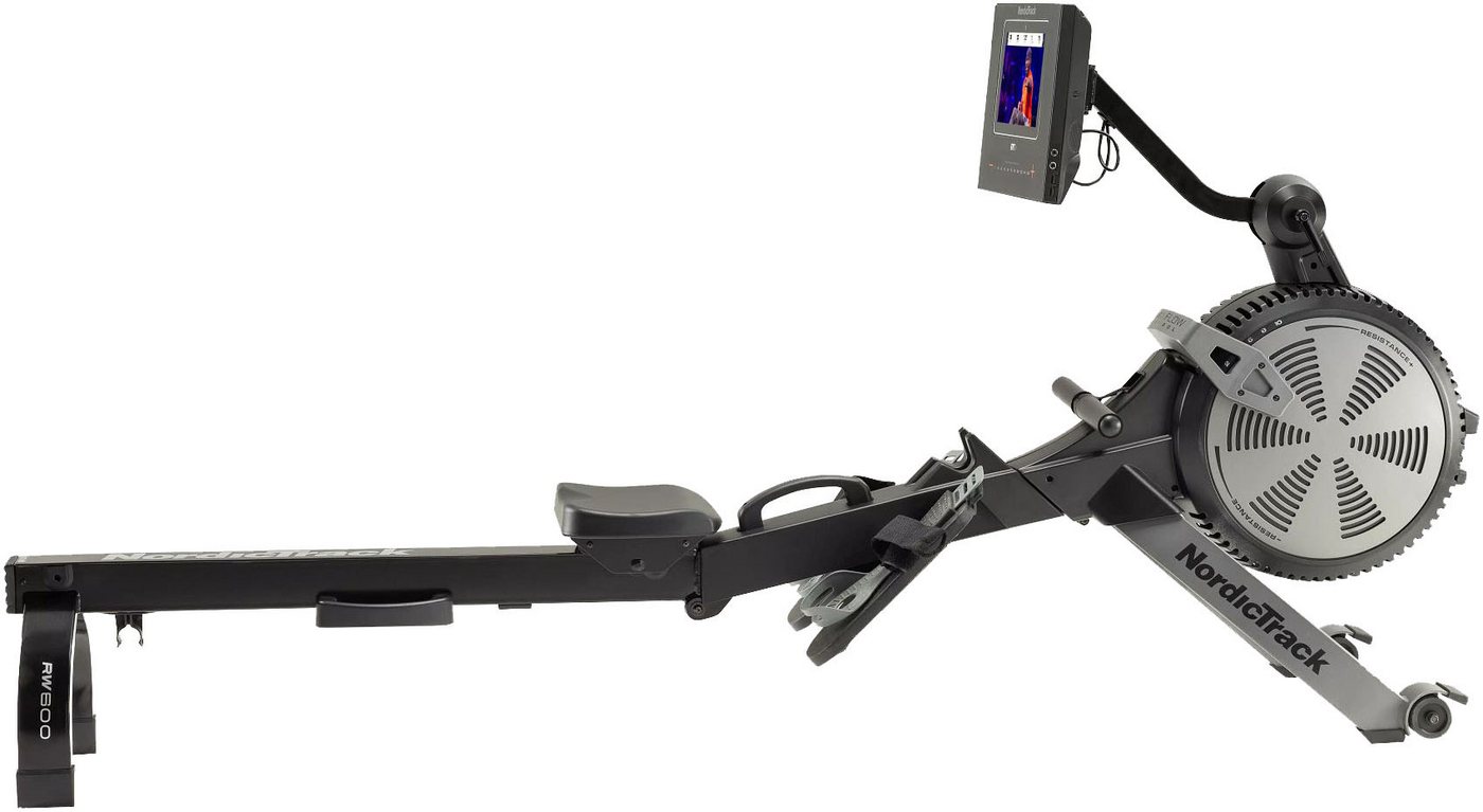 NordicTrack Rudergerät NordicTrack RW600, iFIT-fähiger Rower mit schwenkbarem 7'' Touchscreen von NordicTrack