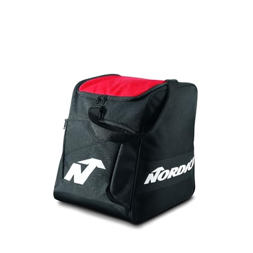 Nordica Boot Bag Skischuhtasche, schwarz/rot von Nordica