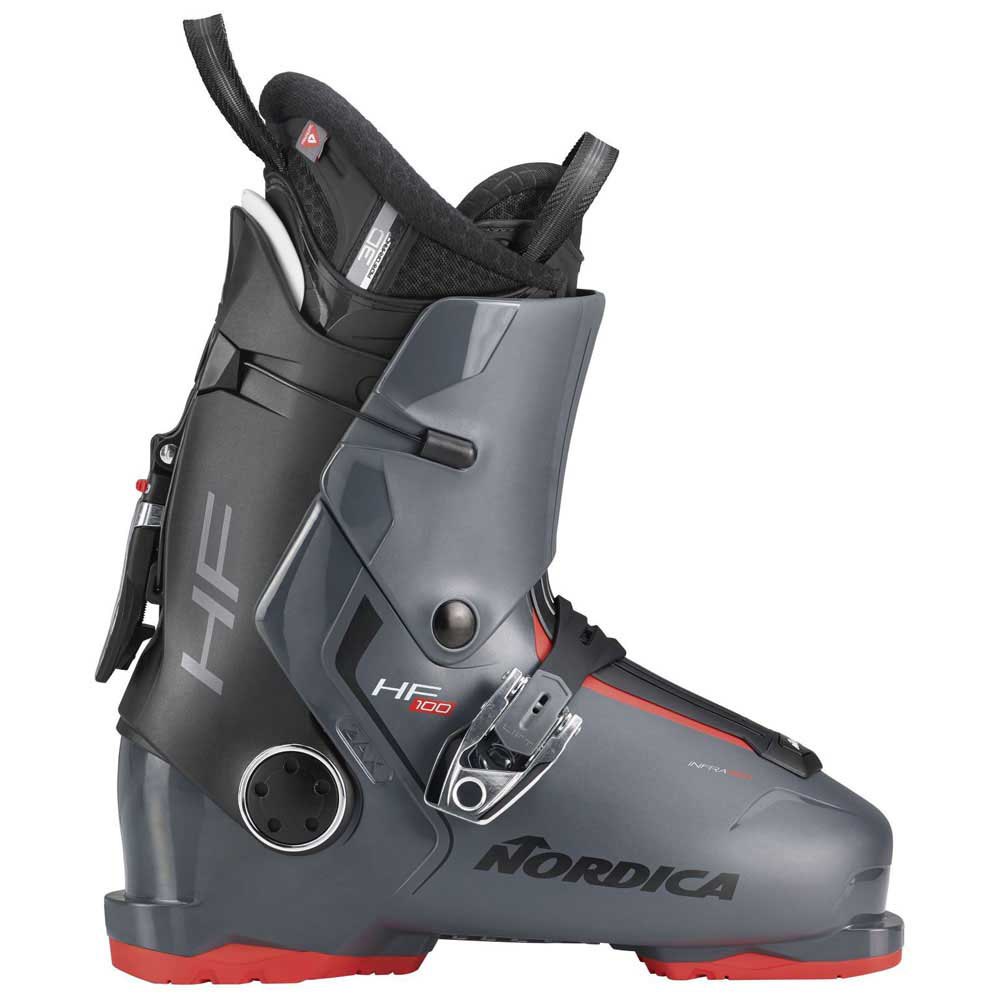Nordica Hf 100 Alpine Ski Boots Schwarz 29.5 von Nordica