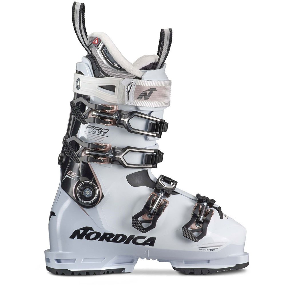 Nordica Pro Machine 105 W Gw Alpine Ski Boots Grau 22.5 von Nordica