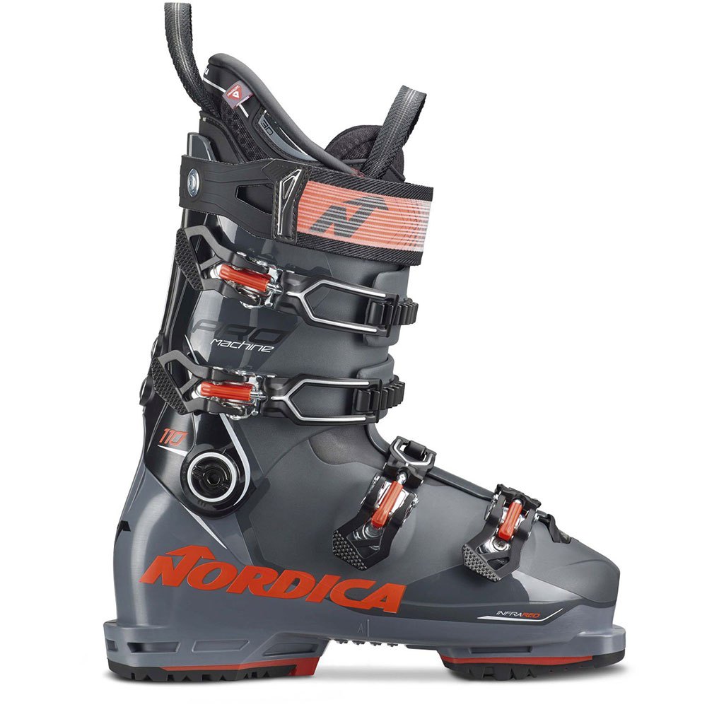 Nordica Pro Machine 110 Gw Alpine Ski Boots Grau 27.5 von Nordica
