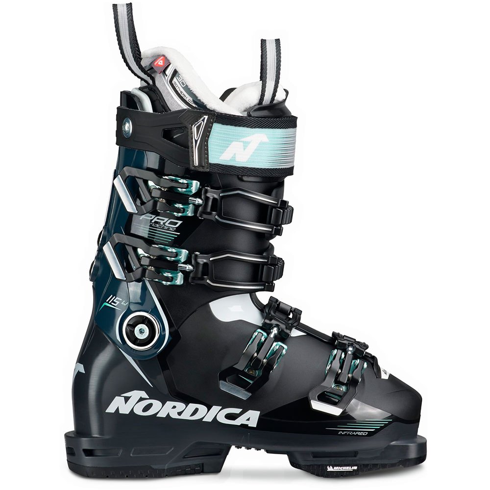 Nordica Pro Machine 115 Alpine Ski Boots Woman Schwarz 26.0 von Nordica