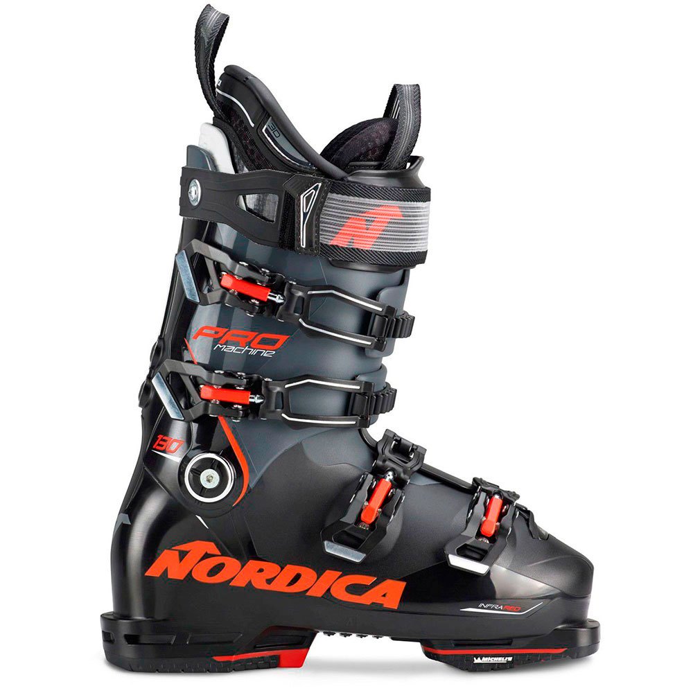 Nordica Pro Machine 130 Gw Alpine Ski Boots Schwarz 26.0 von Nordica