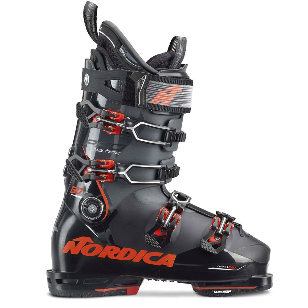 Nordica Pro Machine 130 Gw Alpine Ski Boots Schwarz 28.0 von Nordica