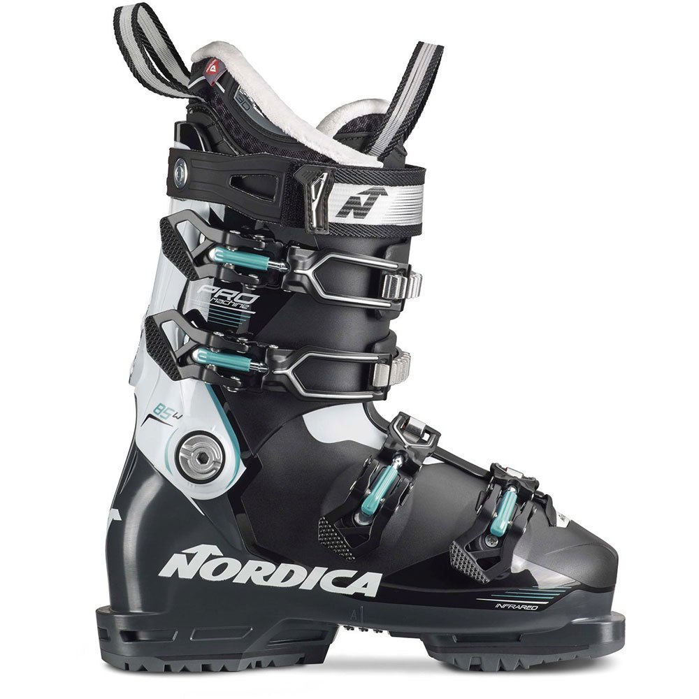 Nordica Pro Machine 85 W Gw Alpine Ski Boots Schwarz 24.0 von Nordica