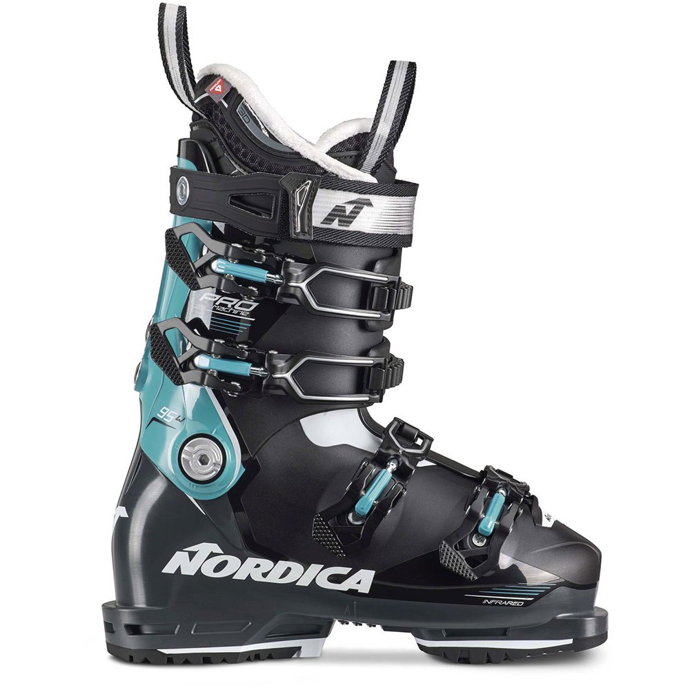 Nordica Pro Machine 95 W Gw Alpine Ski Boots Blau 24.5 von Nordica