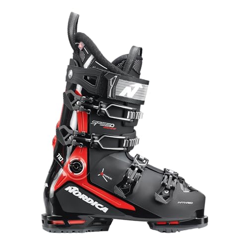 Nordica Herren Skischuhe SPEEDMASHINE 3 110 X GW schwarz/rot (701), 28,5 von Nordica