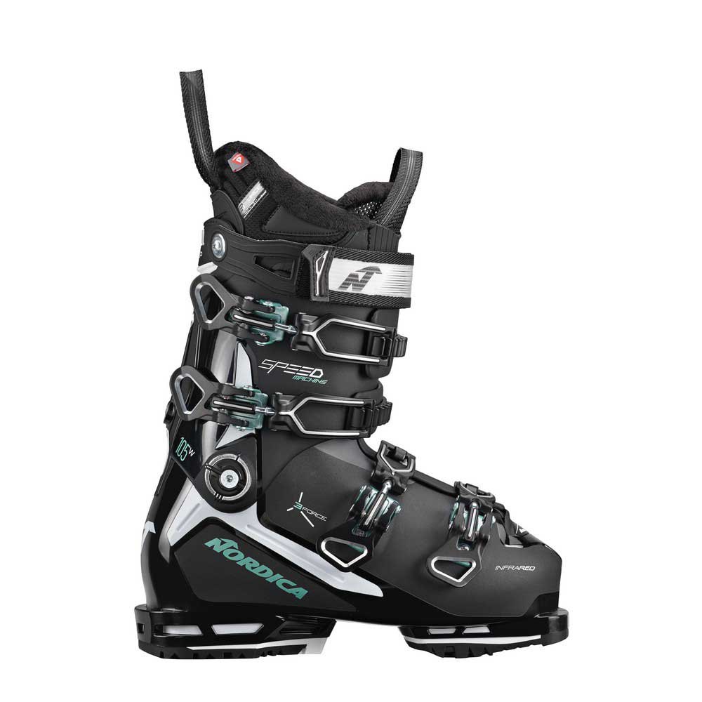 Nordica Speedmachine 3 105 W Gw Alpine Ski Boots Schwarz 25.0 von Nordica