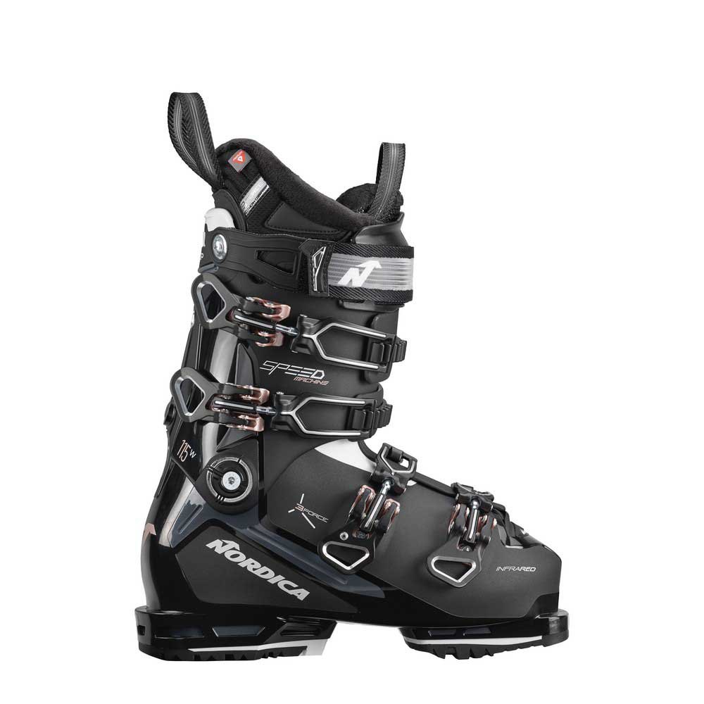 Nordica Speedmachine 3 115 W Gw Alpine Ski Boots Schwarz 23.5 von Nordica