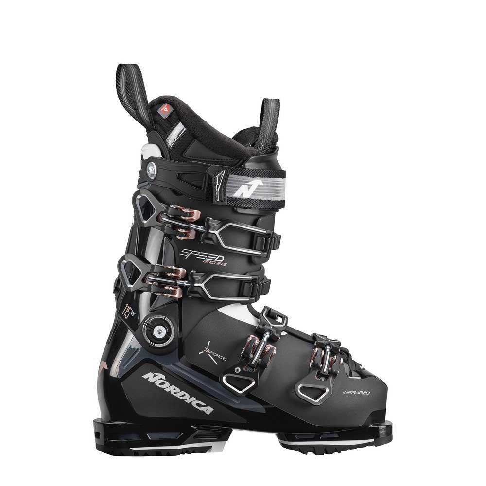 Nordica Speedmachine 3 115 W Gw Alpine Ski Boots Schwarz 25.5 von Nordica