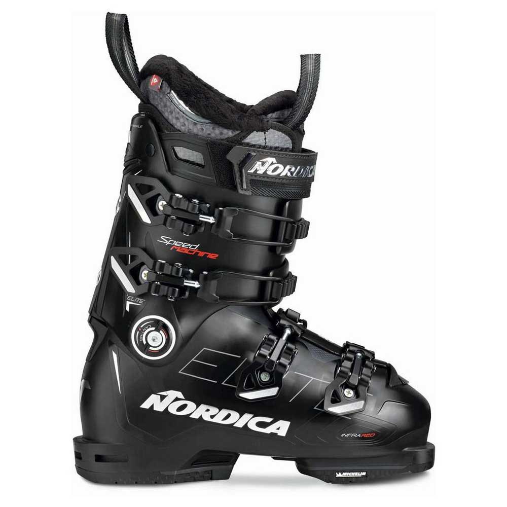 Nordica Speedmachine Elite Gripwalk Alpine Ski Boots Schwarz 25.5 von Nordica