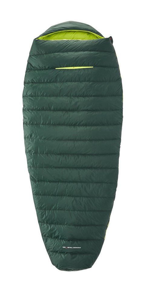 Nordisk Daunenschlafsack TENSION COMFORT 600 SIZE M ZIP L (1 tlg), 2 Wege-reißverschluss von Nordisk