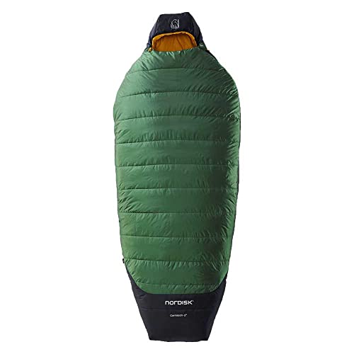 Nordisk Gormsson -2° Egg Schlafsack XL schwarz/grün von Nordisk