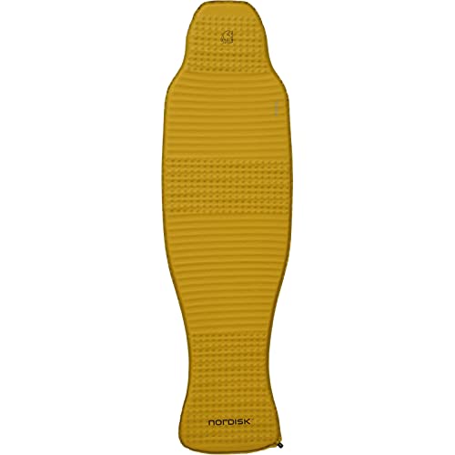 Nordisk Grip 2.5R körperkonturierte Matte Isomatte, Mustard Yellow/Black von Nordisk