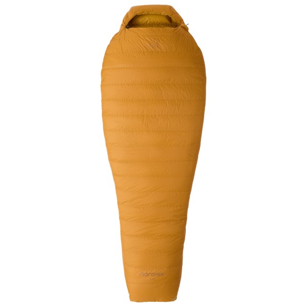 Nordisk - Iver +10° Mummy Sleeping Bag - Daunenschlafsack Gr M - bis 175 cm braun von Nordisk