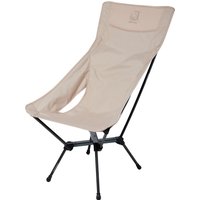 Nordisk Kongelund Lounge Chair Campingstuhl sandshell von Nordisk