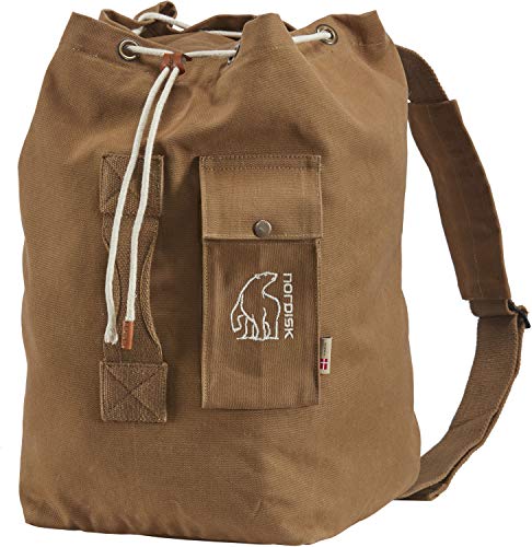 Nordisk Kongsberg Classic Duffle 40l Braun, Reiserucksack, Gr??e 40l - Farbe Cookie Brown von Nordisk