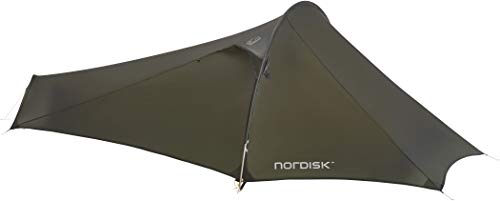 Nordisk Lofoten 2 ULW Zweilagenzelt Zelt, Forest Green von Nordisk