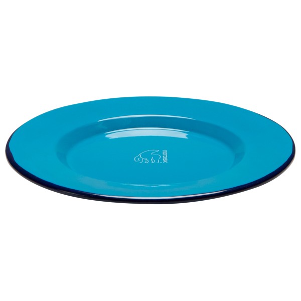 Nordisk - Madam Blå Plate - Teller Gr ° 24,5 cm beige;blau von Nordisk