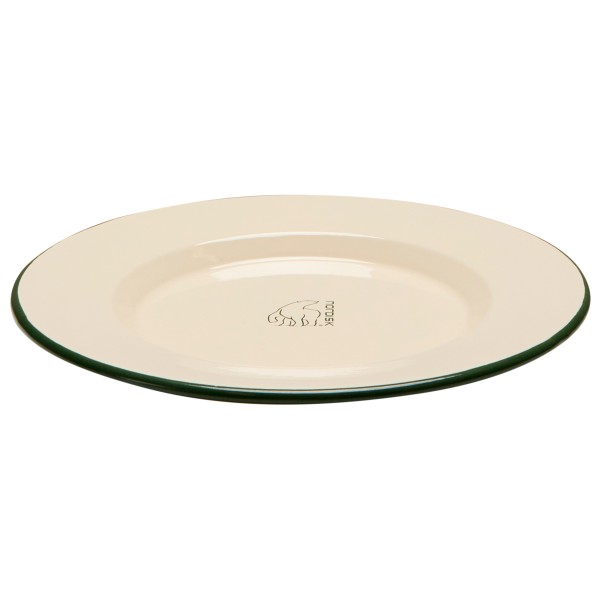 Nordisk - Madam Blå Plate - Teller Gr ° 24,5 cm beige von Nordisk