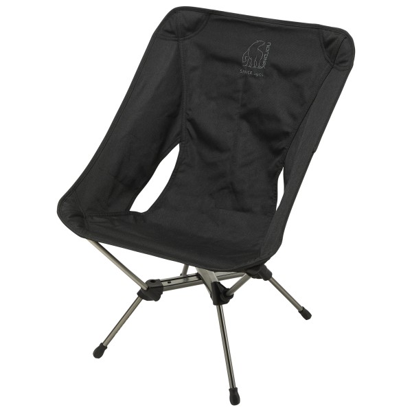 Nordisk - Marielund Chair - Campingstuhl schwarz von Nordisk