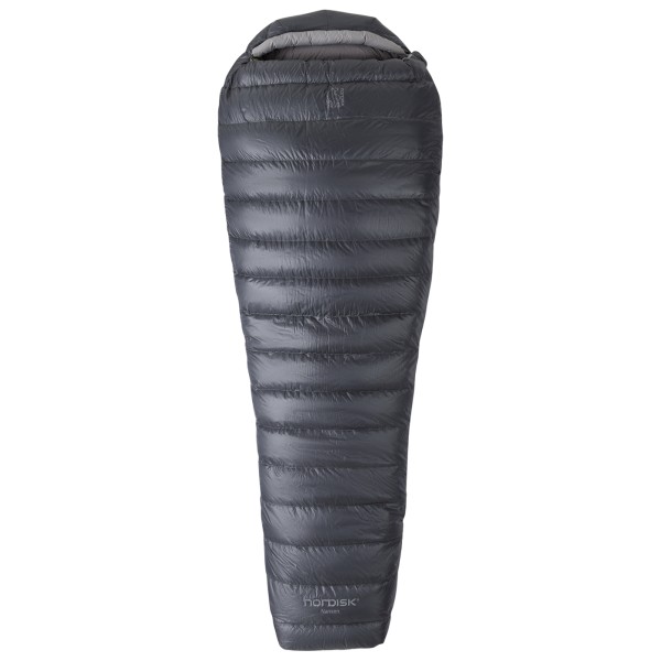 Nordisk - Nansen ±0° Mummy Sleeping Bag - Daunenschlafsack Gr M - bis 175 cm grau von Nordisk