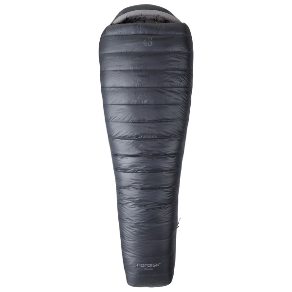 Nordisk - Nansen -15° Mummy Sleeping Bag - Daunenschlafsack Gr L - bis 190 cm grau von Nordisk