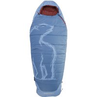 Nordisk Puk Junior Sleeping Bag Kinder Kunstfaserschlafsack blau von Nordisk
