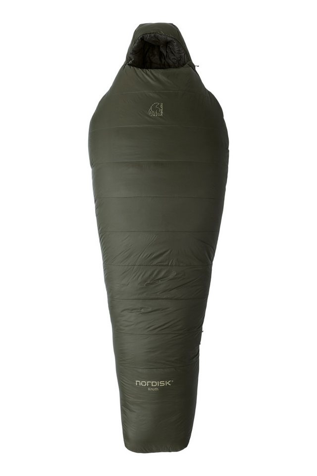 Nordisk Schlafsack Knuth -20° (1 tlg), 2 Wege Reißverschluss, PFAS-Frei von Nordisk