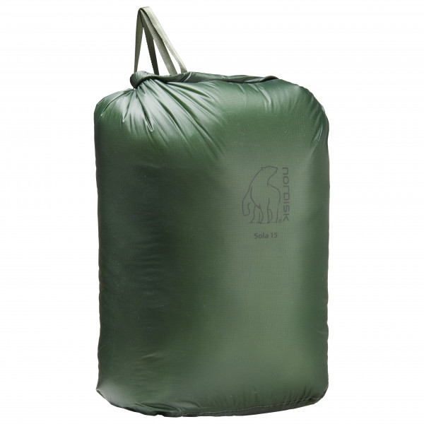 Nordisk - Sola 15 Dry Bag - Tasche Gr 15 l oliv von Nordisk