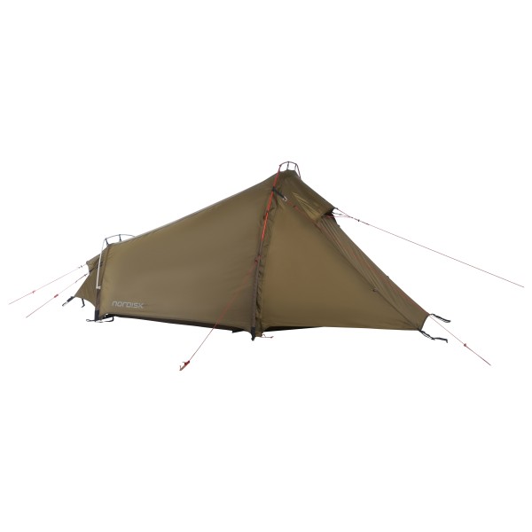 Nordisk - Svalbard 1 PU (2.0) Tent - 1-Personen Zelt braun von Nordisk