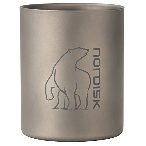 Nordisk Titanium Mug, Größe:450 ml von Nordisk
