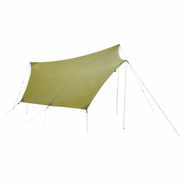 Nordisk - Voss Diamond PU Tarp Green - Tarp Gr 300 x 305 cm oliv von Nordisk