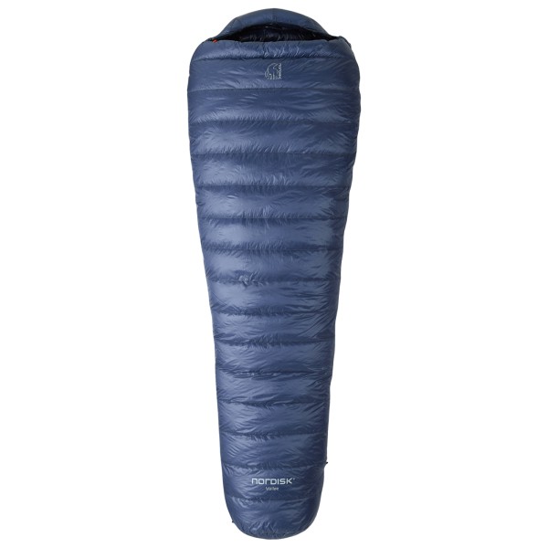 Nordisk - Walløe ±0° Mummy Sleeping Bag - Kunstfaserschlafsack Gr L - bis 190 cm blau von Nordisk