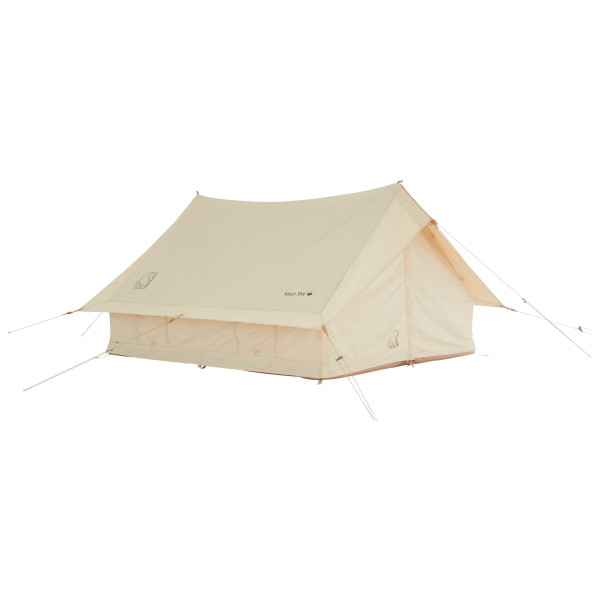 Nordisk - Ydun Sky 5.5 Technical Cotton Tent - 3-Personen Zelt beige von Nordisk