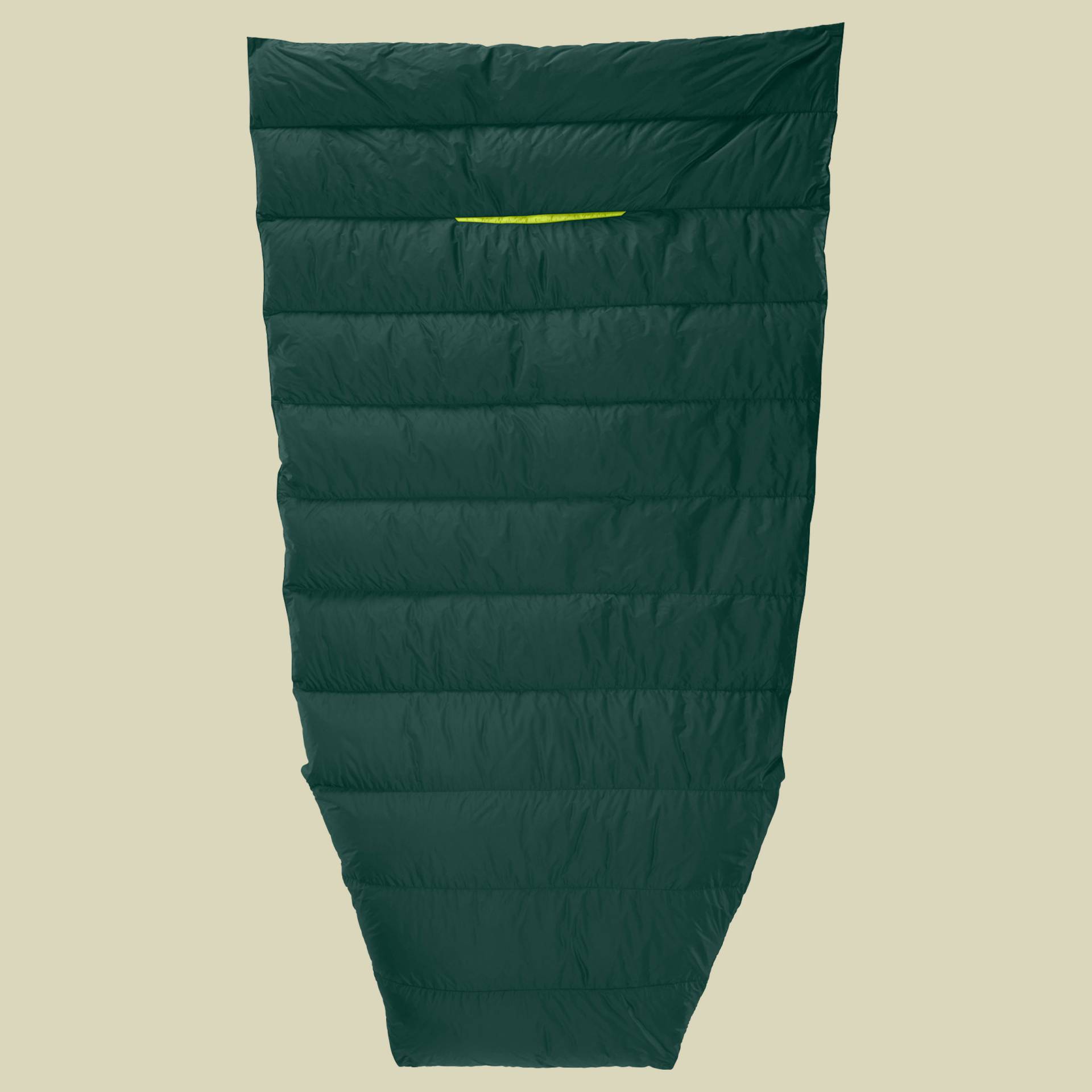 Cosy Cover Größe L/XL Farbe scarab/lime punch von Nordisk