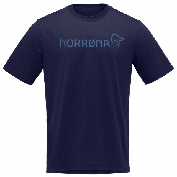 Norrøna - /29 Cotton Norrøna Viking T-Shirt - T-Shirt Gr S blau von Norrøna