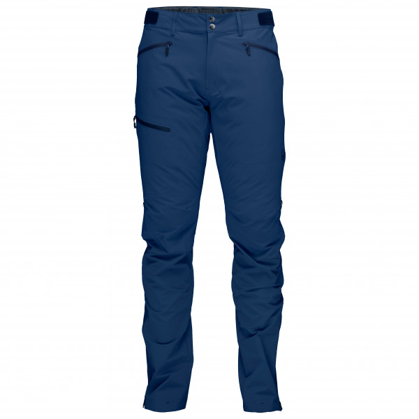 Norrøna - Falketind Flex1 Pants - Trekkinghose Gr XL blau von Norrøna