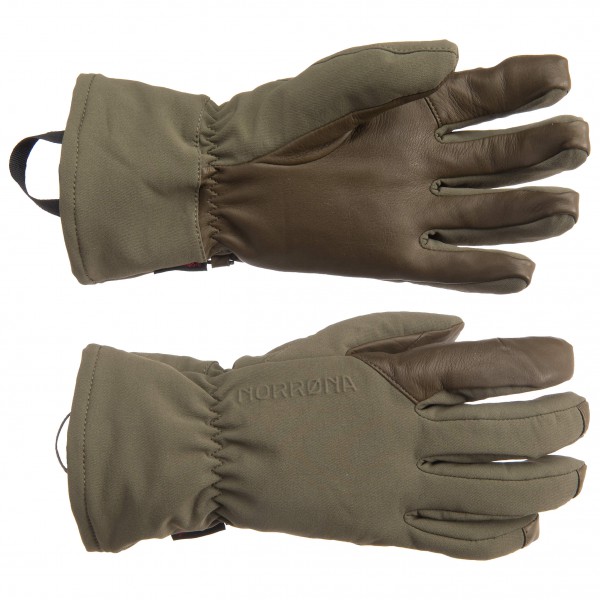 Norrøna - Finnskogen Dri Gloves - Handschuhe Gr M braun von Norrøna